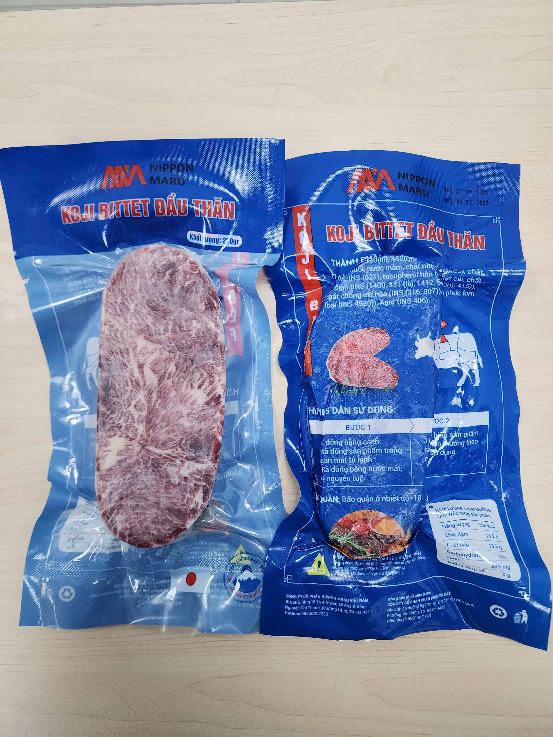 THỊT BÒ KOJI BÍT TẾT ĐẦU THĂN